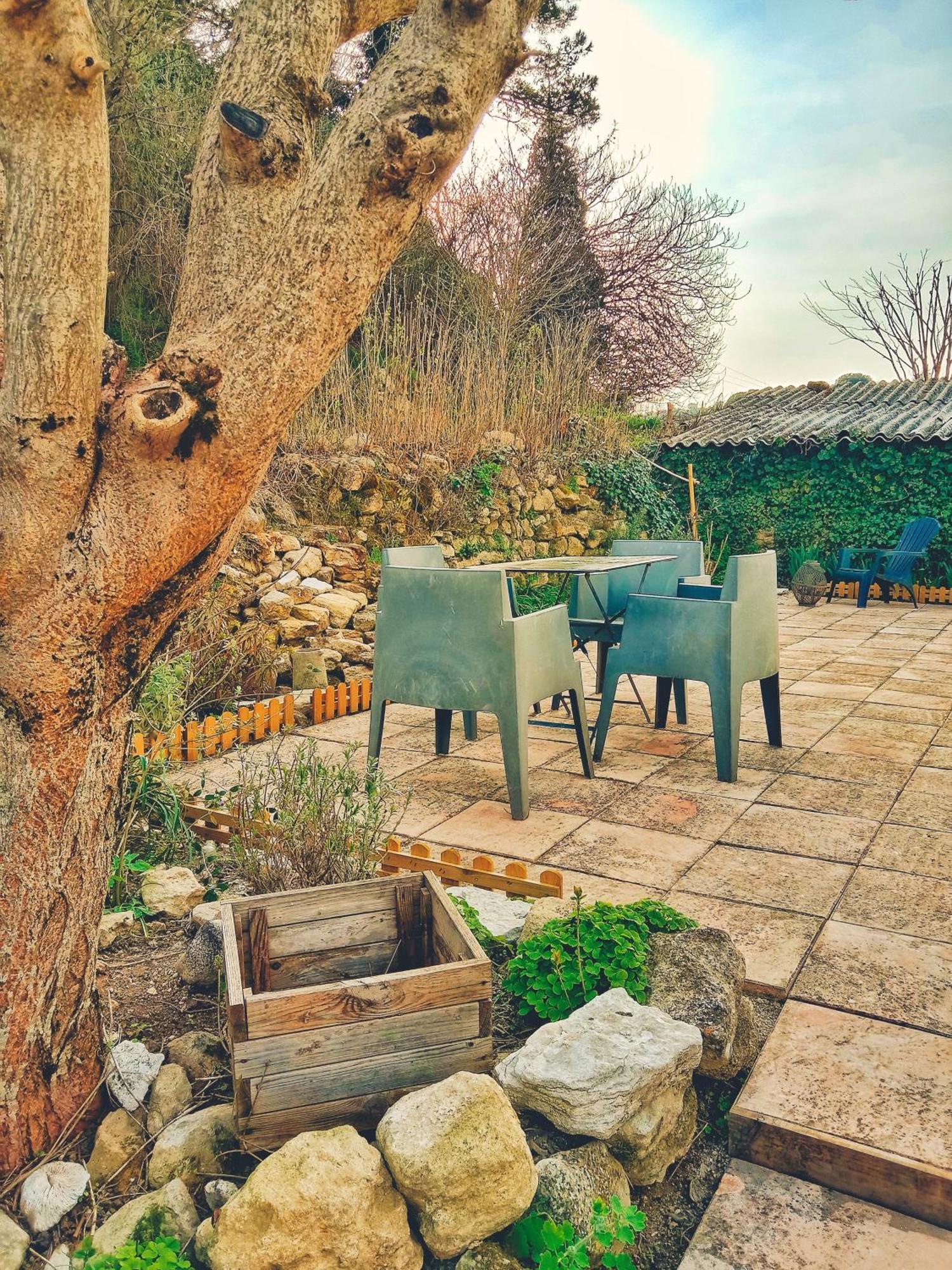 Maison Cosy Ventoux Avec Jardin Vue Ventoux A Mormoiron Екстериор снимка