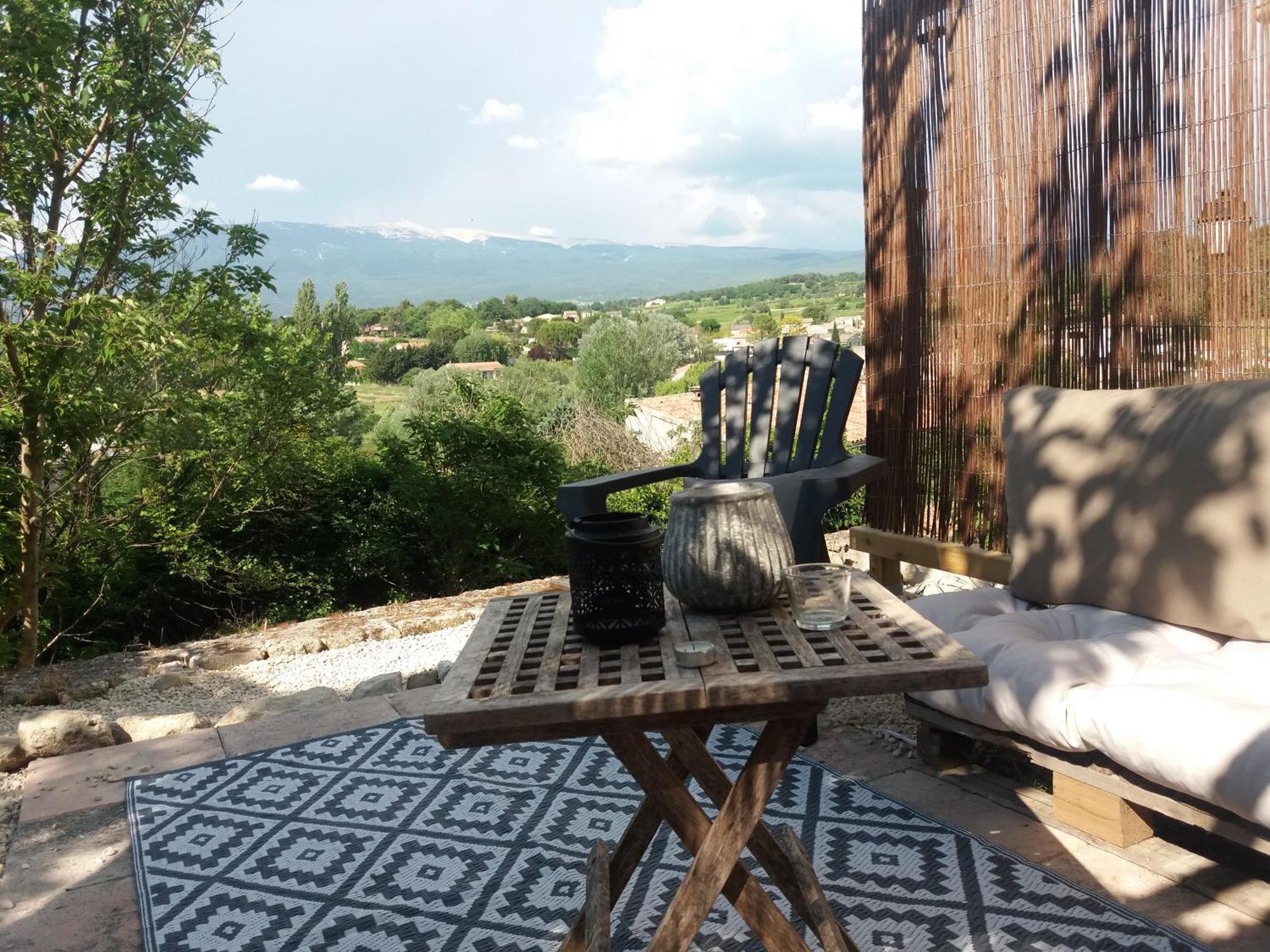 Maison Cosy Ventoux Avec Jardin Vue Ventoux A Mormoiron Екстериор снимка