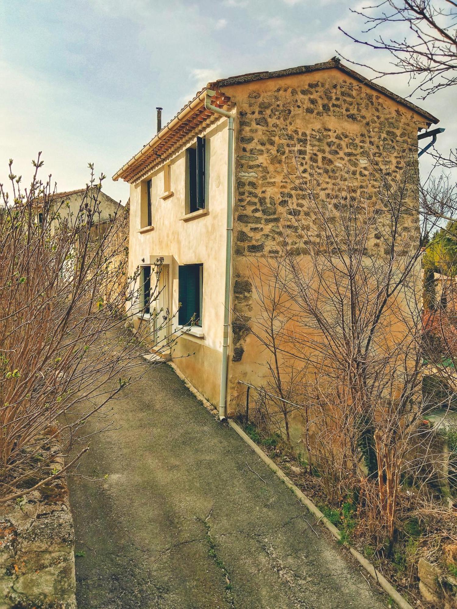 Maison Cosy Ventoux Avec Jardin Vue Ventoux A Mormoiron Екстериор снимка