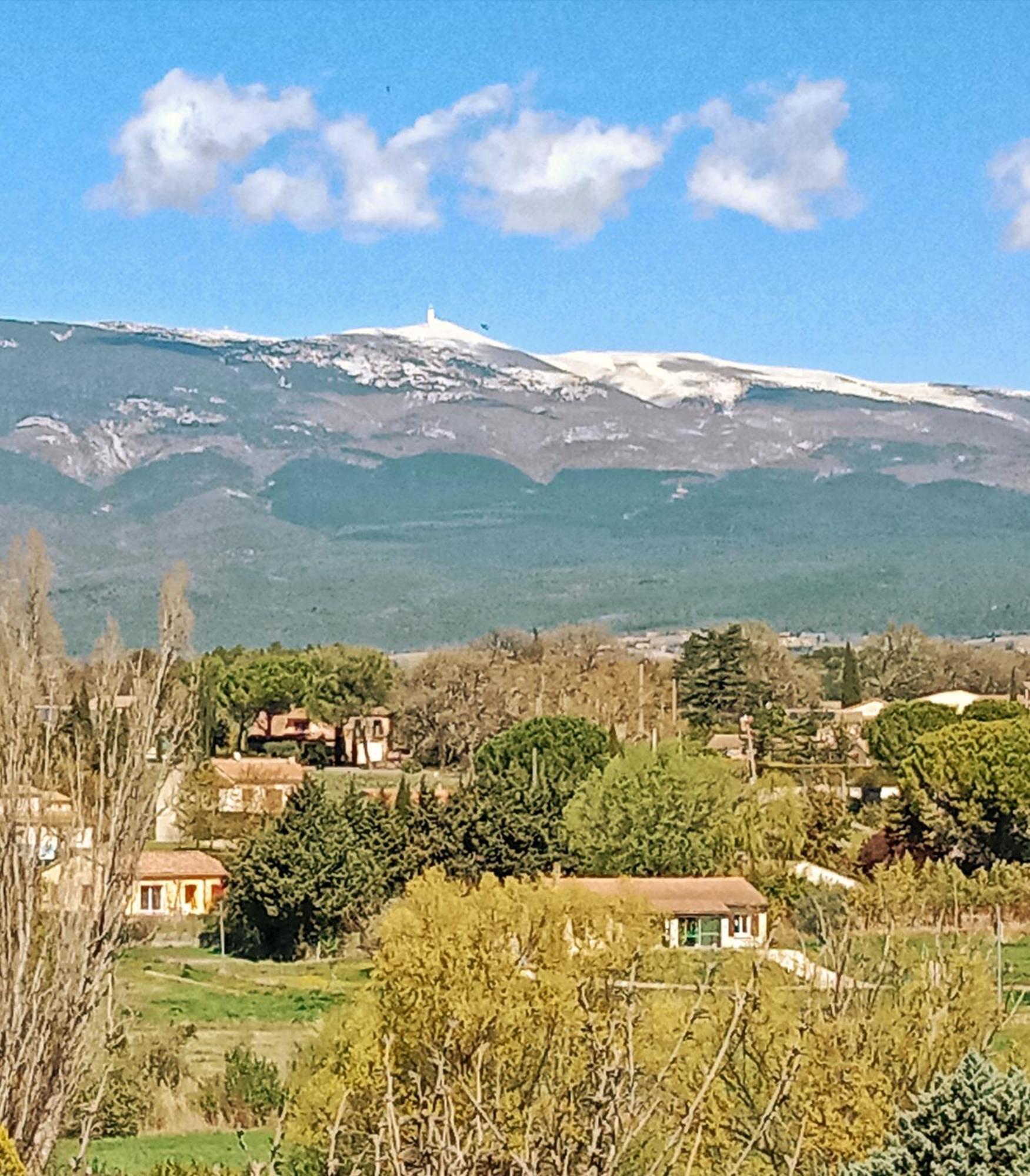 Maison Cosy Ventoux Avec Jardin Vue Ventoux A Mormoiron Екстериор снимка