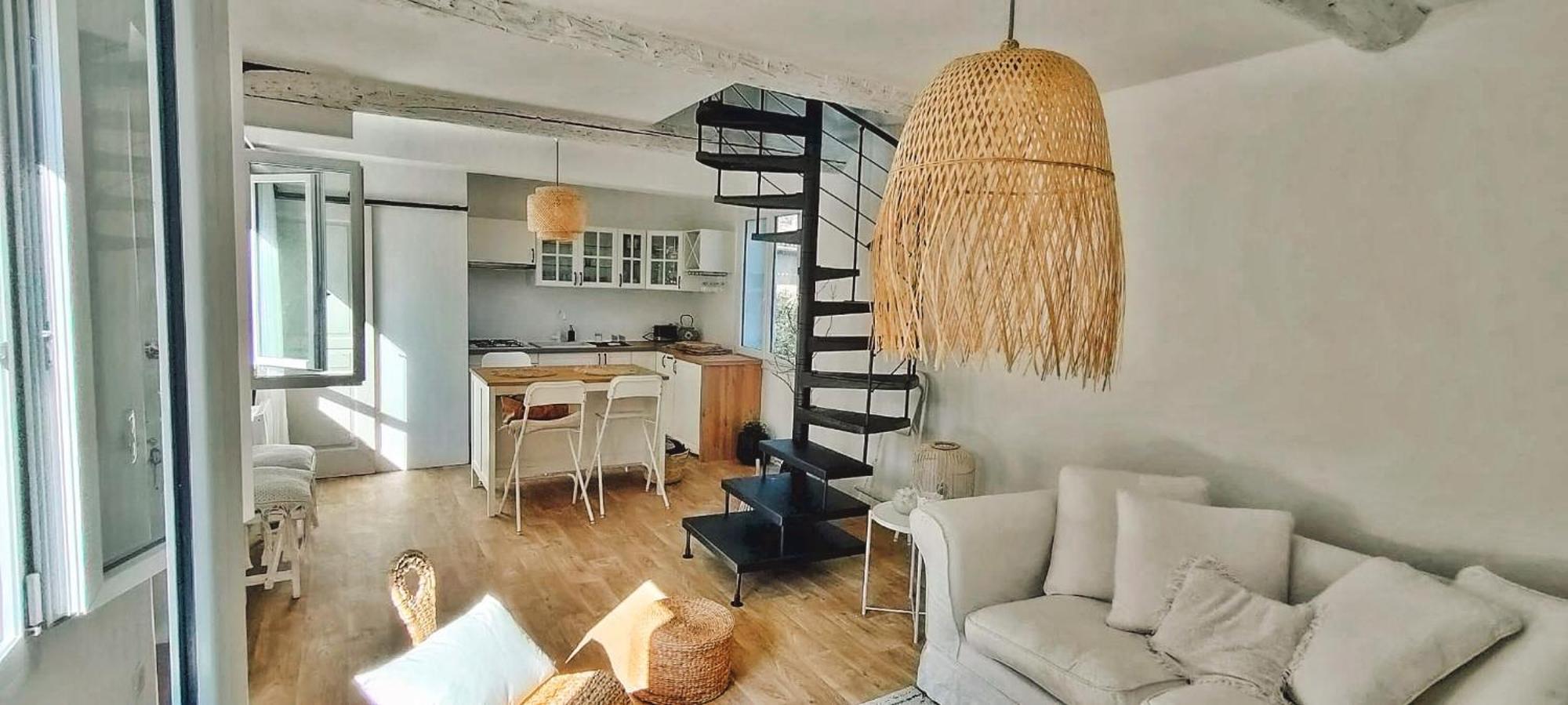 Maison Cosy Ventoux Avec Jardin Vue Ventoux A Mormoiron Екстериор снимка