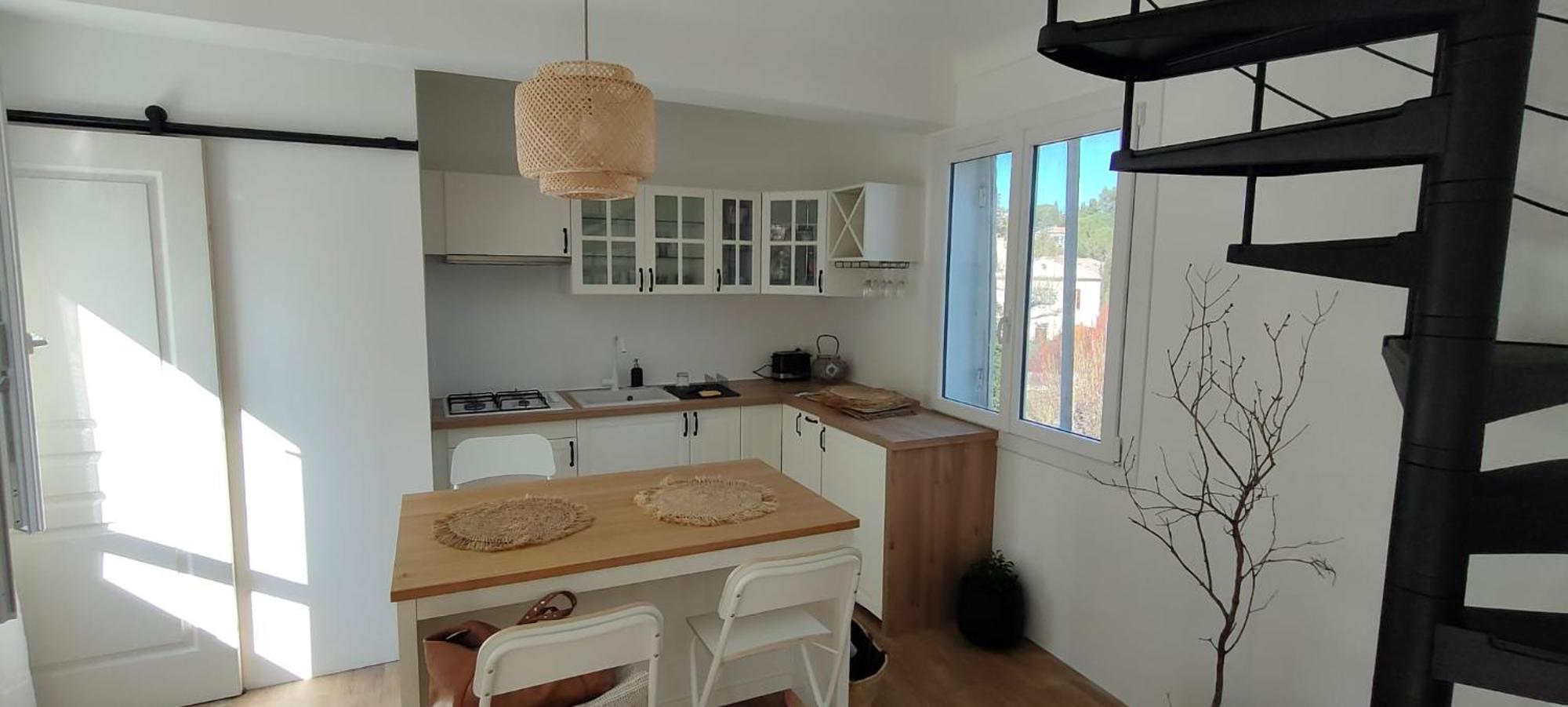 Maison Cosy Ventoux Avec Jardin Vue Ventoux A Mormoiron Екстериор снимка