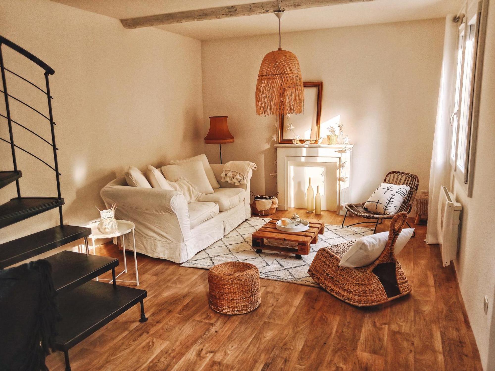 Maison Cosy Ventoux Avec Jardin Vue Ventoux A Mormoiron Екстериор снимка